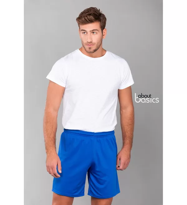 About Basics Jog Men Ανδρικό Παντελονάκι Προπόνησης 140gr κωδ. 00515