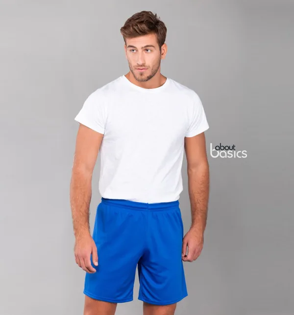 About Basics Jog Men Ανδρική Βερμούδα Προπόνησης 140gr κωδ. 00515