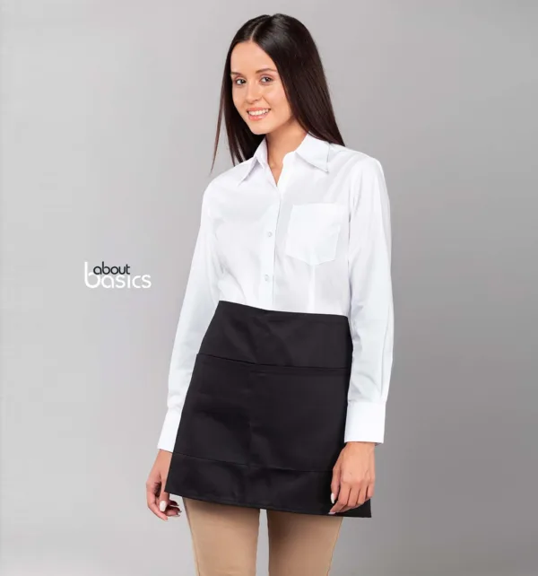 About Basics Serve Unisex Ποδιά Μέσης Κοντή 180gr κωδ. 00407