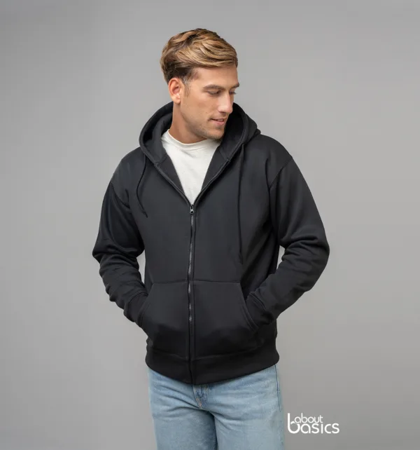 About Basics Unisex Διαφημιστική Ζακέτα με Κουκούλα κωδ. 00150