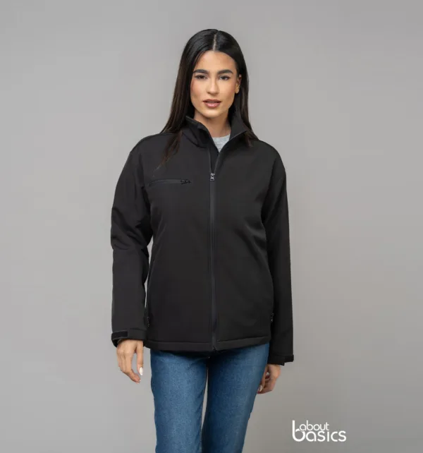 About Basics Unisex Μπουφάν Softshell Αδιάβροχο και Αντιανεμικό κωδ. 00219