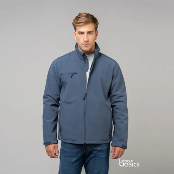 About Basics Unisex Μπουφάν Softshell Αδιάβροχο και Αντιανεμικό κωδ. 00219