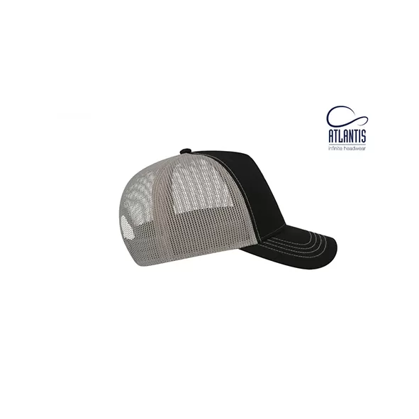 Atlantis Rapper Canvas Καπέλο κωδ. RAPPER CANVAS Mercan Print