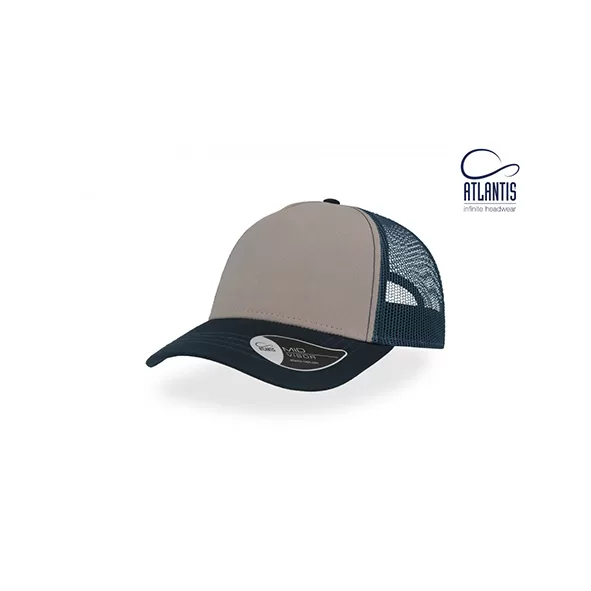 Atlantis Rapper Canvas Καπέλο κωδ. RAPPER CANVAS Mercan Print