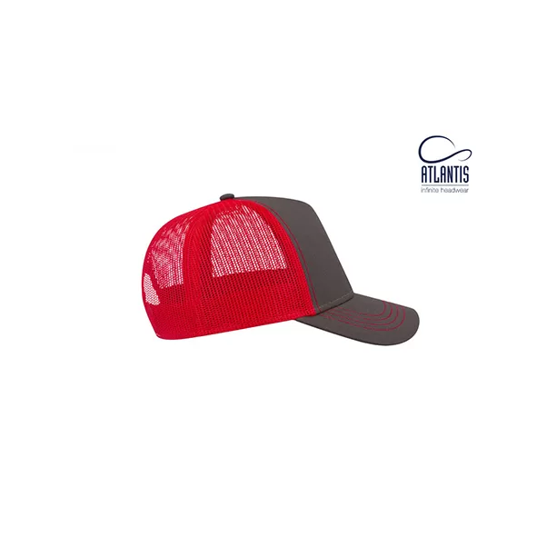 Atlantis Rapper Canvas Καπέλο κωδ. RAPPER CANVAS Mercan Print