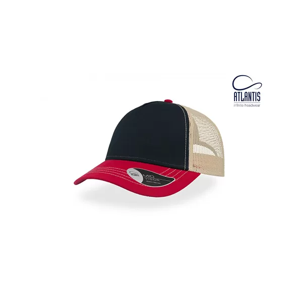 Atlantis Rapper Canvas Καπέλο κωδ. RAPPER CANVAS Mercan Print