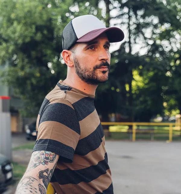 Atlantis Rapper Καπέλο κωδ. 0183