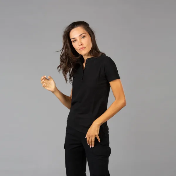 JRC Γυναικείο Διαφημιστικό Polo Κοντομάνικο 180gr κωδ. KUWAIT LADY