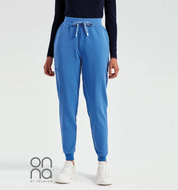Premier Γυναικείο Ελαστικό Παντελόνι Νοσηλευτικής Jogger Onna 210gr κωδ. NN610