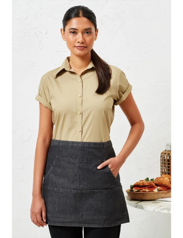 Premier PR125 Unisex Τζιν Ποδιά Μέσης 275gr κωδ. PR125 Premier PR125 Unisex Τζιν Ποδιά Μέσης 275gr κωδ. PR125