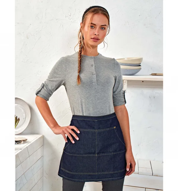 Premier PR125 Unisex Τζιν Ποδιά Μέσης 275gr κωδ. PR125