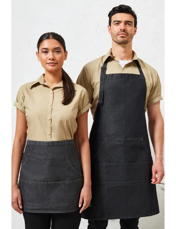 Premier PR125 Unisex Τζιν Ποδιά Μέσης 275gr κωδ. PR125 Premier PR125 Unisex Τζιν Ποδιά Μέσης 275gr κωδ. PR125