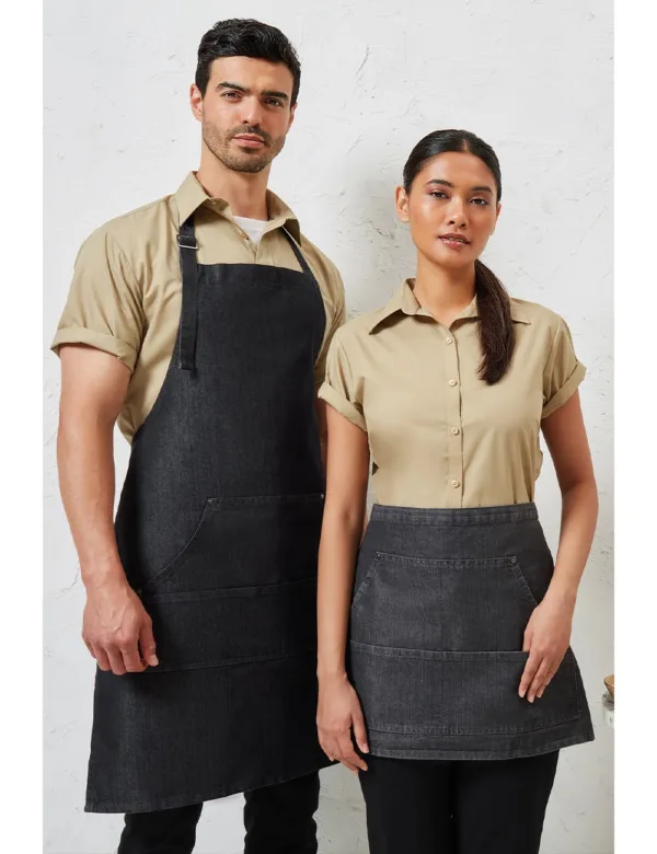 Premier PR125 Unisex Τζιν Ποδιά Μέσης 275gr κωδ. PR125 Premier PR125 Unisex Τζιν Ποδιά Μέσης 275gr κωδ. PR125