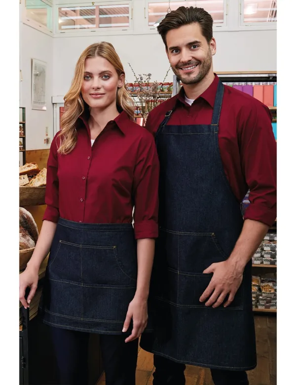 Premier PR125 Unisex Τζιν Ποδιά Μέσης 275gr κωδ. PR125 Premier PR125 Unisex Τζιν Ποδιά Μέσης 275gr κωδ. PR125