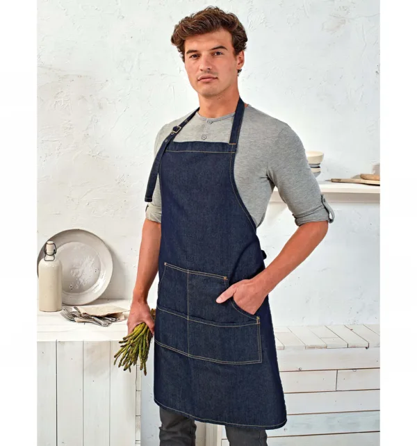Premier PR126 Unisex Ποδιά Ολόσωμη Τζιν 275gr κωδ. PR126