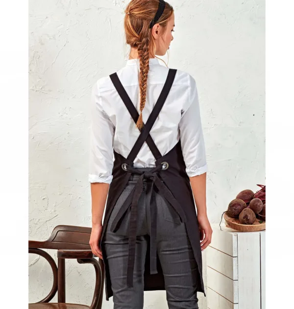Premier PR129 'BARISTA' Unisex Χιαστί Ποδιά Ολόσωμη 275gr κωδ. PR129 Premier PR129 'BARISTA' Unisex Χιαστί Ποδιά Ολόσωμη 275gr κωδ. PR129