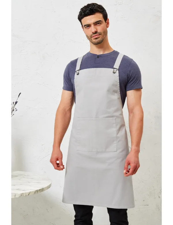 Premier PR129 'BARISTA' Unisex Χιαστί Ποδιά Ολόσωμη 275gr κωδ. PR129 Premier PR129 'BARISTA' Unisex Χιαστί Ποδιά Ολόσωμη 275gr κωδ. PR129