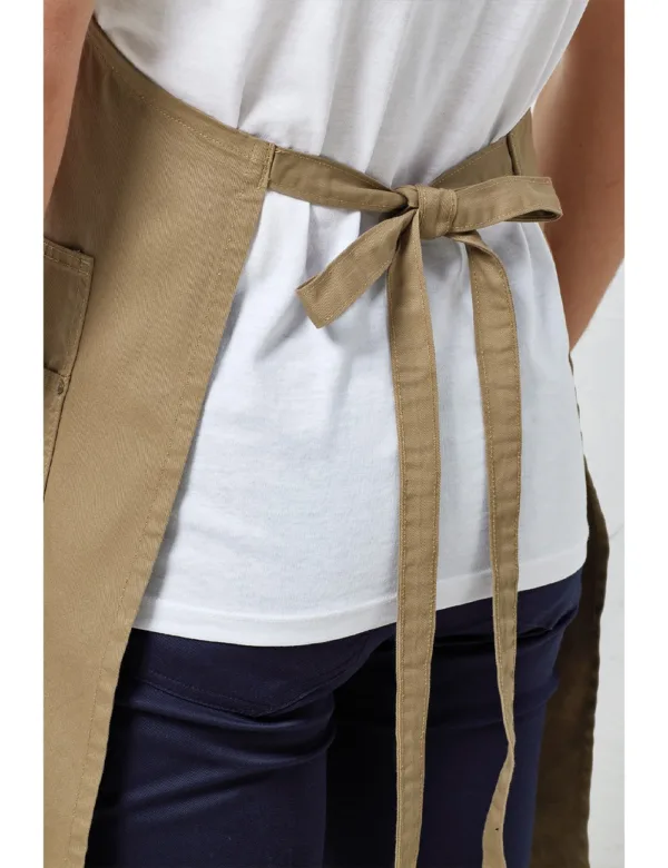 Premier PR132 'CHINO' Unisex Ποδιά Ολόσωμη με Τσέπες 235gr κωδ. PR132