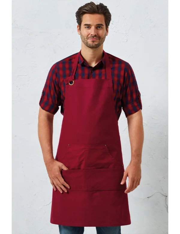 Premier PR137 'CALIBRE' Unisex Ποδιά Ολόσωμη με Τσέπες 320gr κωδ. PR137