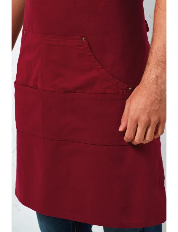 Premier PR137 'CALIBRE' Unisex Ποδιά Ολόσωμη με Τσέπες 320gr κωδ. PR137