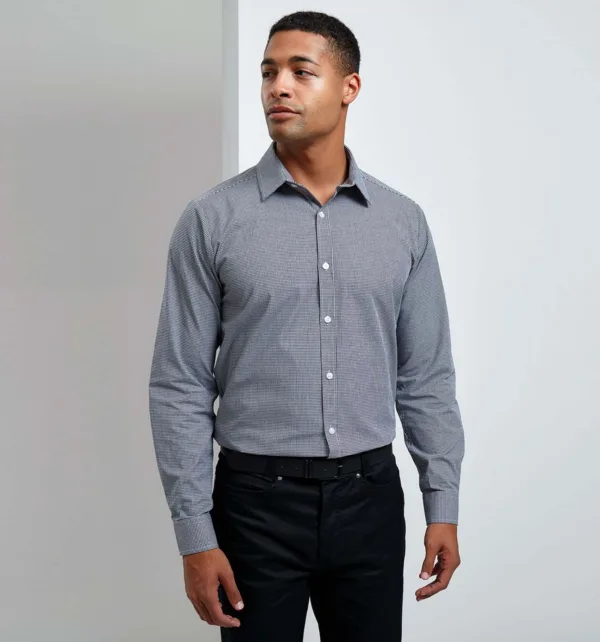 Premier Ανδρικό Πουκάμισο Καρό Μακρυμάνικο 115gr κωδ. PR220 Premier Ανδρικό Πουκάμισο Καρό Μακρυμάνικο 115gr κωδ. PR220