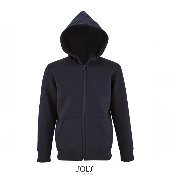 Sol's Stone Kids Unisex Παιδική Ζακέτα Φούτερ με Κουκούλα 260gr κωδ. 02092