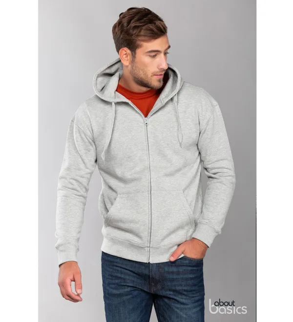 About Basics Unisex Διαφημιστική Ζακέτα με Κουκούλα κωδ. 00150 About Basics Unisex Διαφημιστική Ζακέτα με Κουκούλα κωδ. 00150