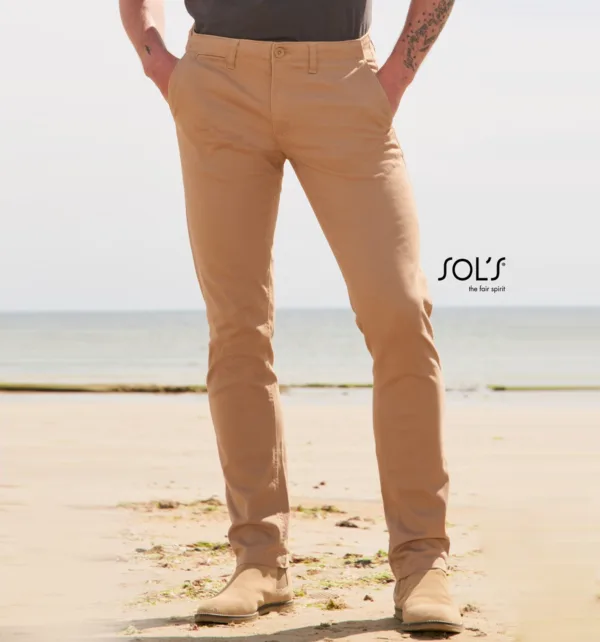 Sol's Jules Men Ανδρικό Παντελόνι 240gr κωδ. 01424 Sol's Jules Men Ανδρικό Παντελόνι 240gr κωδ. 01424