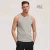 Sol's Justin Ανδρικό Διαφημιστικό T-shirt Αμάνικο 150gr κωδ. 11465 Sol's Justin Ανδρικό Διαφημιστικό T-shirt Αμάνικο 150gr κωδ. 11465