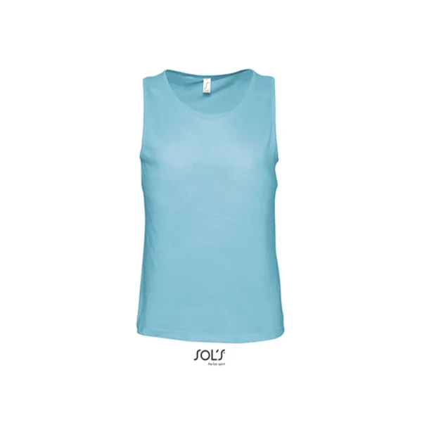 Sol's Justin Ανδρικό Διαφημιστικό T-shirt Αμάνικο 150gr κωδ. 11465 Sol's Justin Ανδρικό Διαφημιστικό T-shirt Αμάνικο 150gr κωδ. 11465