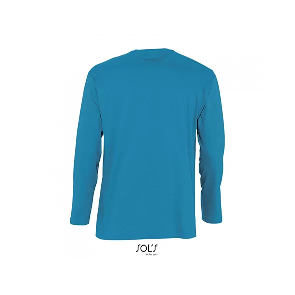 Sol's Monarch Ανδρικό Διαφημιστικό T-shirt Μακρυμάνικο 150gr κωδ. 11420