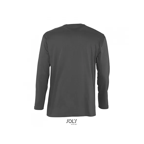 Sol's Monarch Ανδρικό Διαφημιστικό T-shirt Μακρυμάνικο 150gr κωδ. 11420