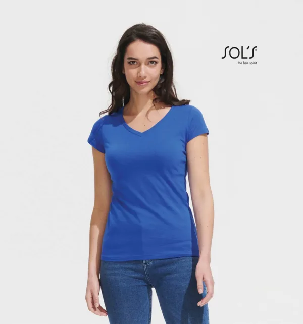 Sol's Moon Γυναικείο Διαφημιστικό T-shirt Κοντομάνικο 150gr κωδ. 11388 Sol's Moon Γυναικείο Διαφημιστικό T-shirt Κοντομάνικο 150gr κωδ. 11388