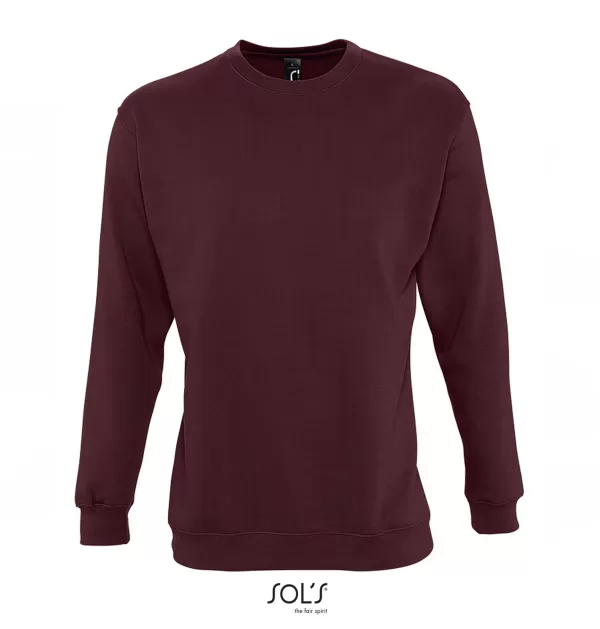 Sol's New Supreme Unisex Μπλούζα Φούτερ 280gr κωδ. 13250 Sol's New Supreme Unisex Μπλούζα Φούτερ 280gr κωδ. 13250