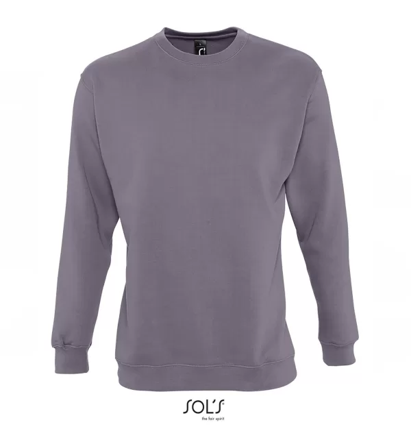 Sol's New Supreme Unisex Μπλούζα Φούτερ 280gr κωδ. 13250 Sol's New Supreme Unisex Μπλούζα Φούτερ 280gr κωδ. 13250