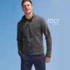 Sol's Norman Men Ανδρική Ζακέτα Fleece κωδ. 02093 Sol's Norman Men Ανδρική Ζακέτα Fleece κωδ. 02093