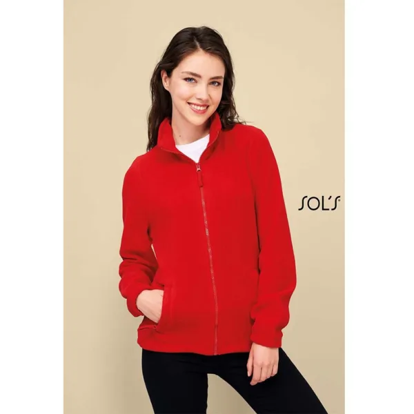 Sol's North Women Γυναικεία Ζακέτα Fleece κωδ. 54500 Sol's North Women Γυναικεία Ζακέτα Fleece κωδ. 54500