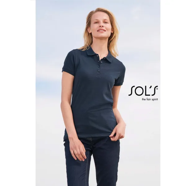 Sol's Passion Γυναικείο Διαφημιστικό Polo Κοντομάνικο 170gr κωδ. 11338