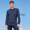 Sol's Perfect LSL Men Ανδρικό Διαφημιστικό Polo Μακρυμάνικο 180gr κωδ. 02087 Sol's Perfect LSL Men Ανδρικό Διαφημιστικό Polo Μακρυμάνικο 180gr κωδ. 02087