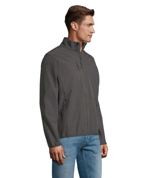 Sol's Radian Ανδρικό Χειμωνιάτικο Μπουφάν Softshell κωδ. 03090 Sol's Radian Ανδρικό Χειμωνιάτικο Μπουφάν Softshell κωδ. 03090