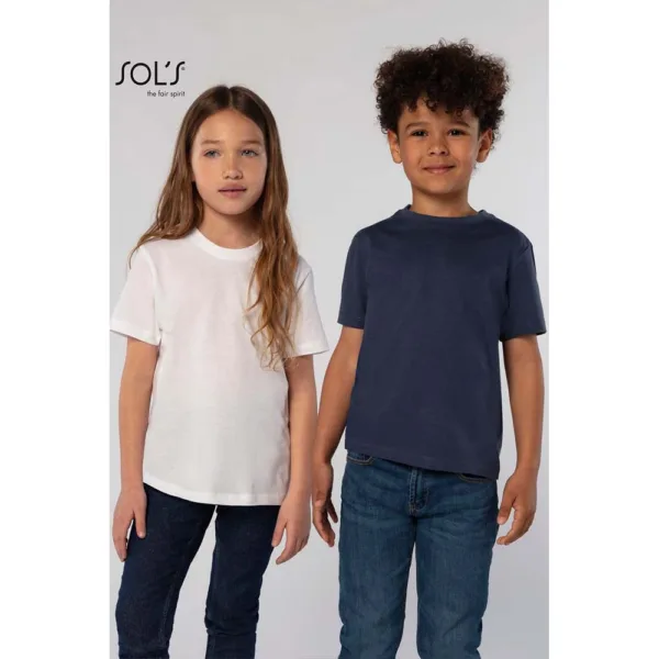 Sol's Regent Kids Παιδικό T-Shirt Unisex Κοντομάνικο 150gr κωδ. 11970 Sol's Regent Kids Παιδικό T-Shirt Unisex Κοντομάνικο 150gr κωδ. 11970