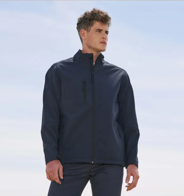 Sol's Relax Ανδρικό Χειμωνιάτικο Μπουφάν Softshell κωδ. 46600 Sol's Relax Ανδρικό Χειμωνιάτικο Μπουφάν Softshell κωδ. 46600
