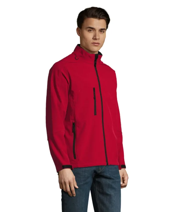 Sol's Relax Ανδρικό Χειμωνιάτικο Μπουφάν Softshell κωδ. 46600 Sol's Relax Ανδρικό Χειμωνιάτικο Μπουφάν Softshell κωδ. 46600