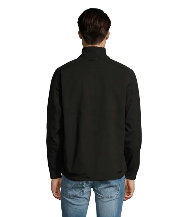 Sol's Relax Ανδρικό Χειμωνιάτικο Μπουφάν Softshell κωδ. 46600 Sol's Relax Ανδρικό Χειμωνιάτικο Μπουφάν Softshell κωδ. 46600