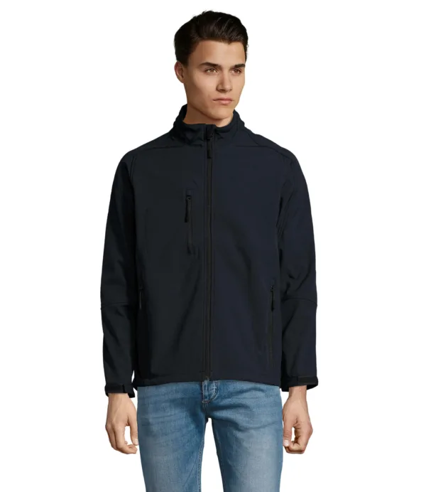 Sol's Relax Ανδρικό Χειμωνιάτικο Μπουφάν Softshell κωδ. 46600 Sol's Relax Ανδρικό Χειμωνιάτικο Μπουφάν Softshell κωδ. 46600