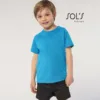 Sol's Sporty Kids Unisex T-Shirt 140gr κωδ. 01166 Sol's Sporty Kids Unisex T-Shirt 140gr κωδ. 01166