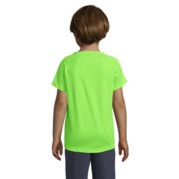 Sol's Sporty Kids Unisex T-Shirt 140gr κωδ. 01166 Sol's Sporty Kids Unisex T-Shirt 140gr κωδ. 01166