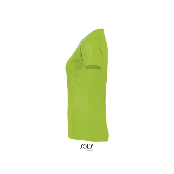 Sol's Sporty Γυναικείο Διαφημιστικό T-shirt Κοντομάνικο 140gr κωδ. 01159 Sol's Sporty Γυναικείο Διαφημιστικό T-shirt Κοντομάνικο 140gr κωδ. 01159