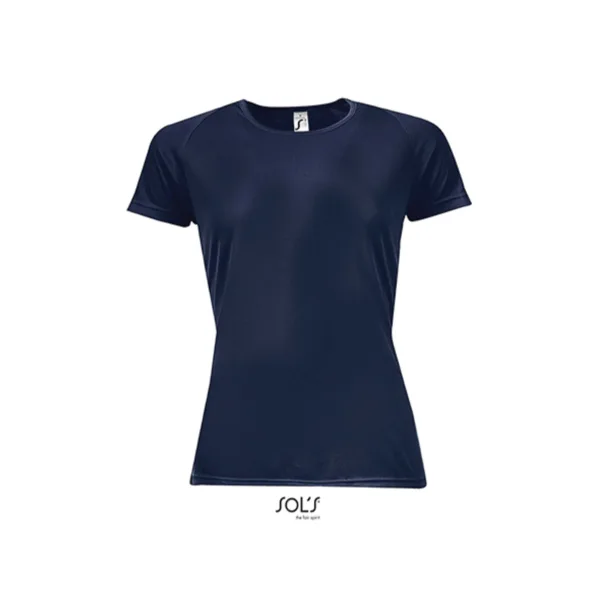 Sol's Sporty Γυναικείο Διαφημιστικό T-shirt Κοντομάνικο 140gr κωδ. 01159 Sol's Sporty Γυναικείο Διαφημιστικό T-shirt Κοντομάνικο 140gr κωδ. 01159