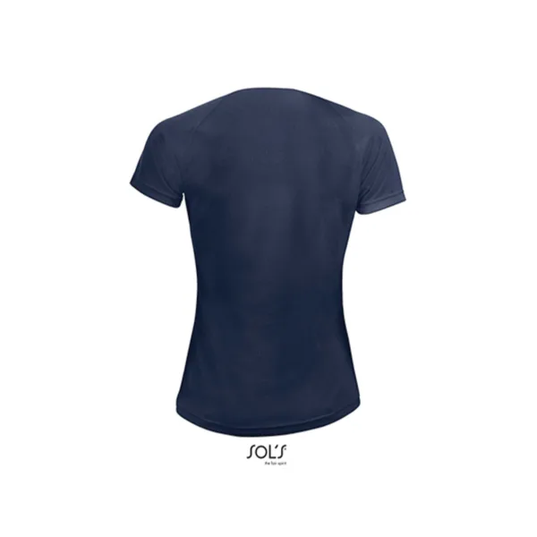 Sol's Sporty Γυναικείο Διαφημιστικό T-shirt Κοντομάνικο 140gr κωδ. 01159 Sol's Sporty Γυναικείο Διαφημιστικό T-shirt Κοντομάνικο 140gr κωδ. 01159